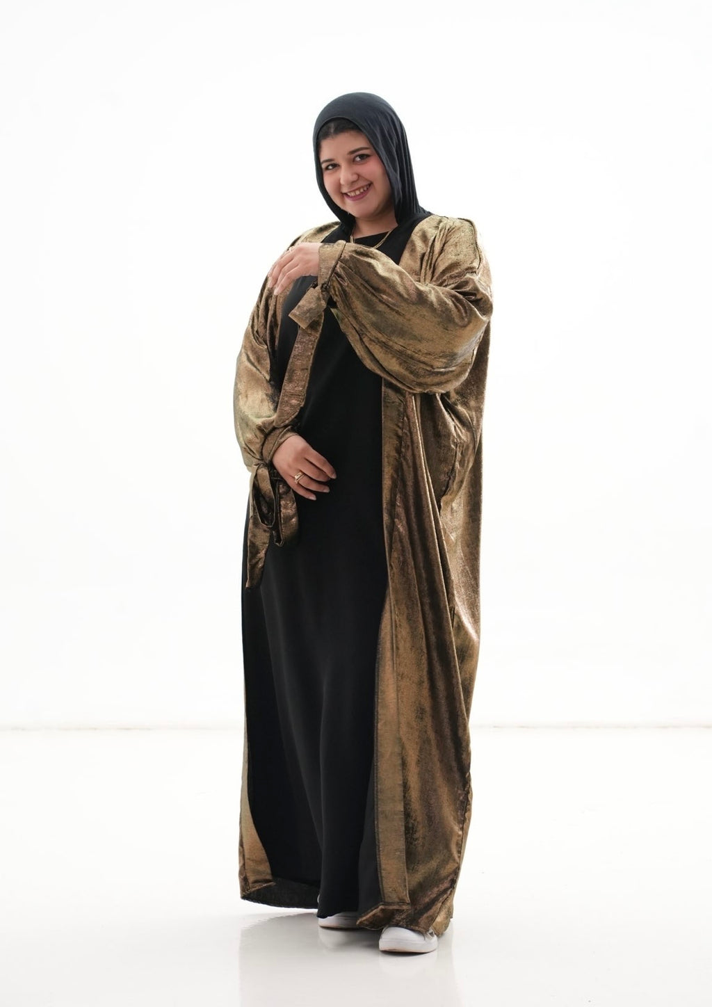 Shimmer Caftan