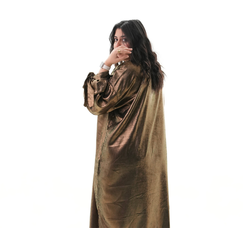 Shimmer Caftan