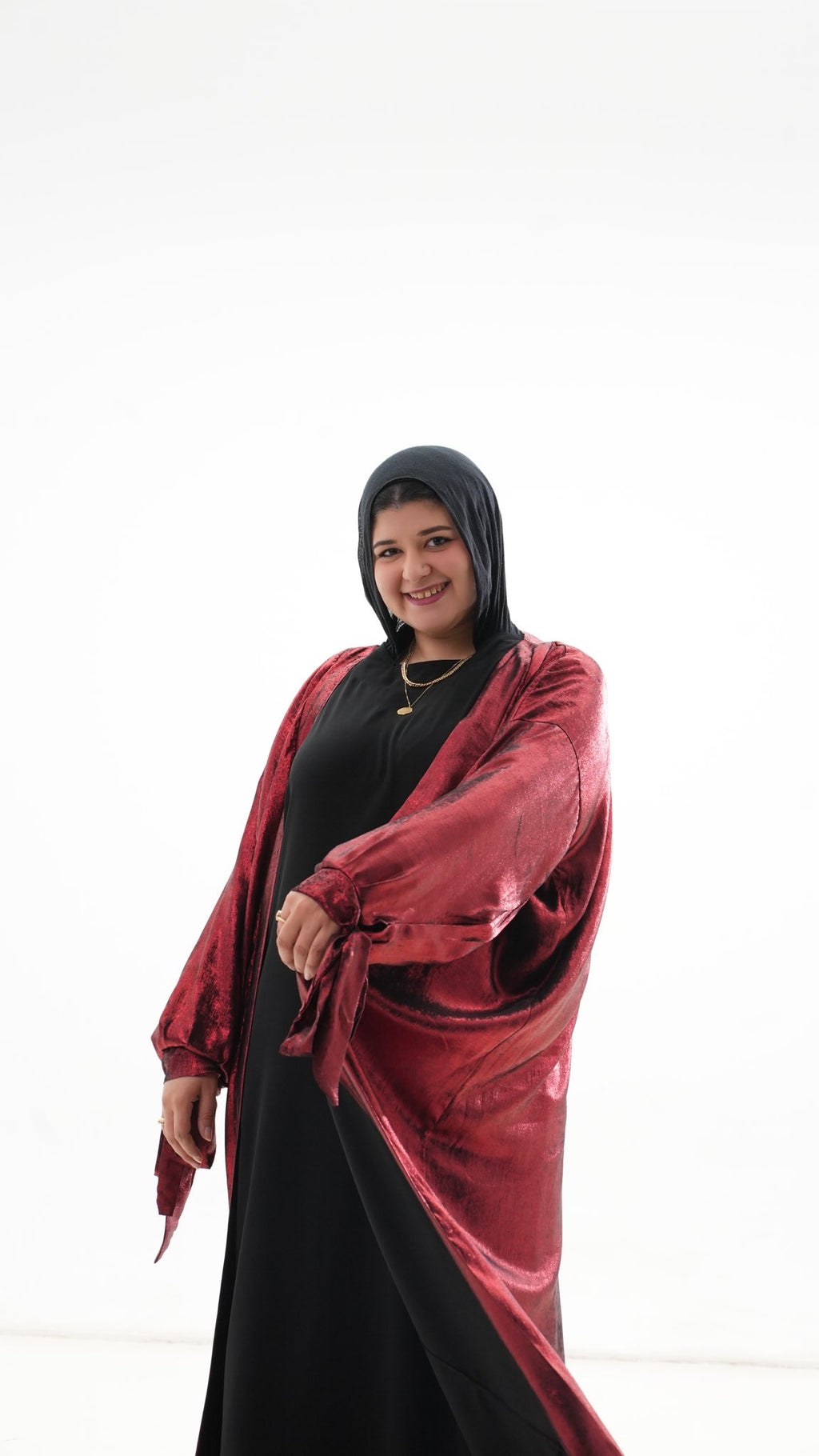 Shimmer Caftan