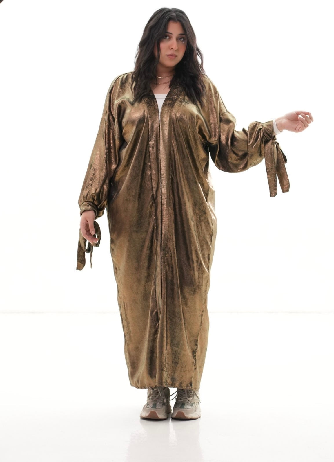 Shimmer Caftan