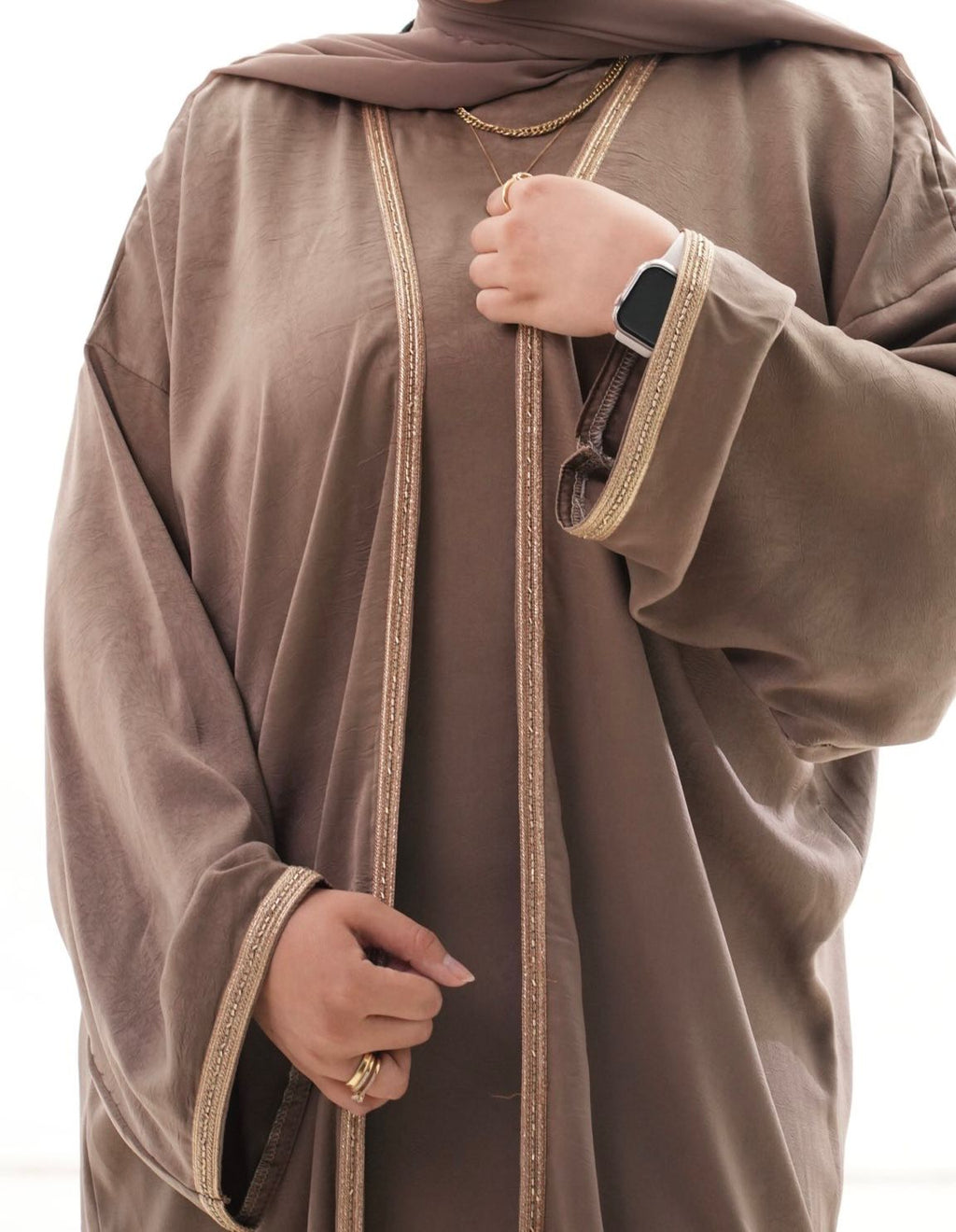 Lustre Caftan set